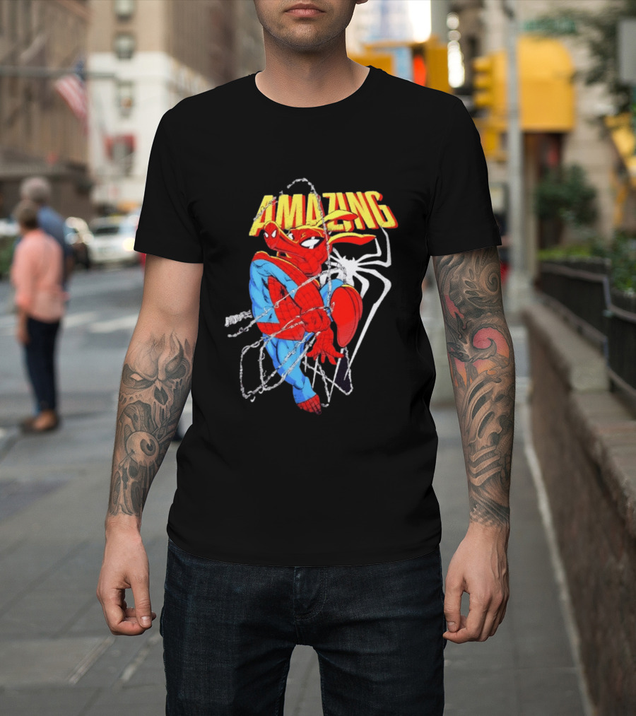 Amazing Spider Ham Marvel Bootleg T-Shirt