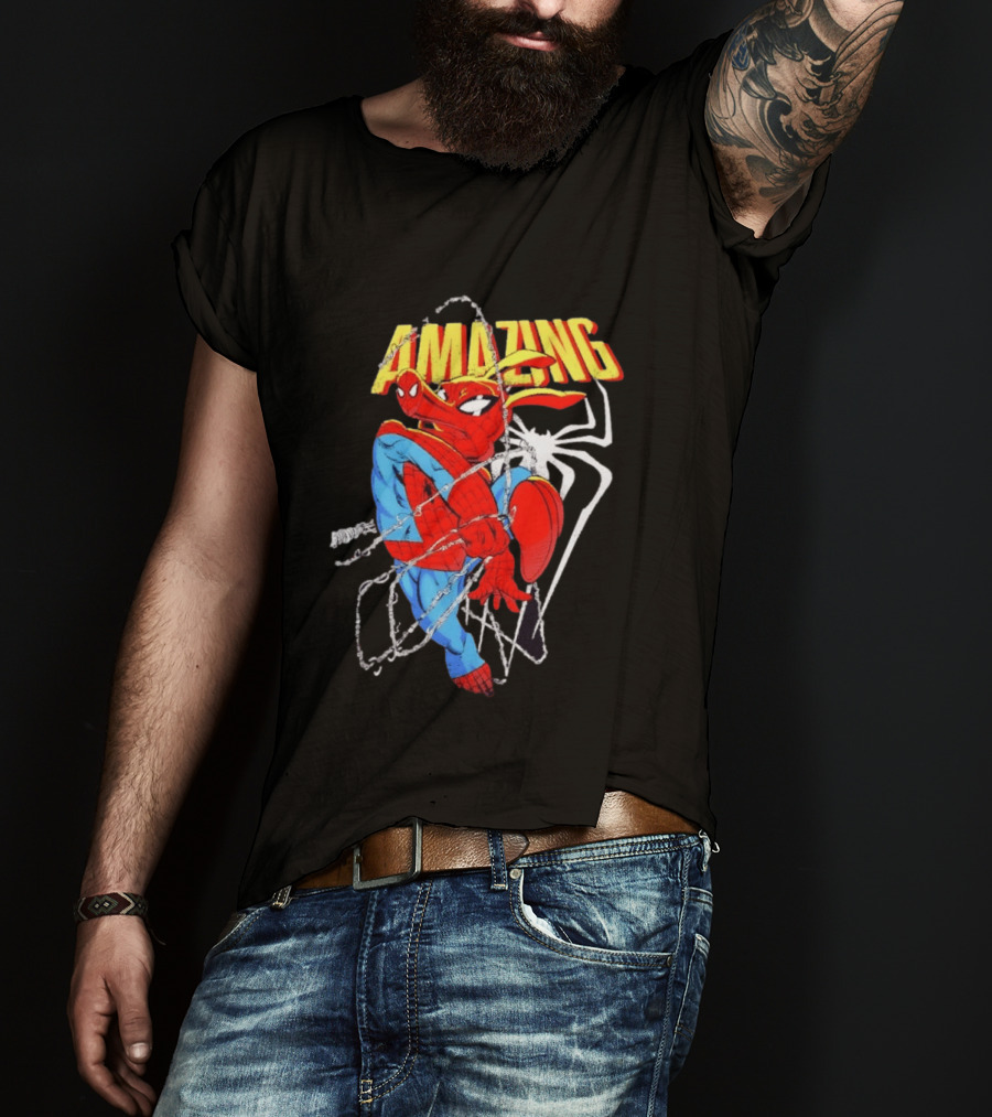 Amazing Spider Ham Marvel Bootleg T-Shirt
