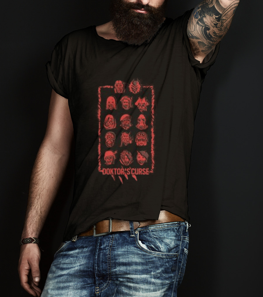 Ubisoft Store Doktor's Curse Red T-Shirt