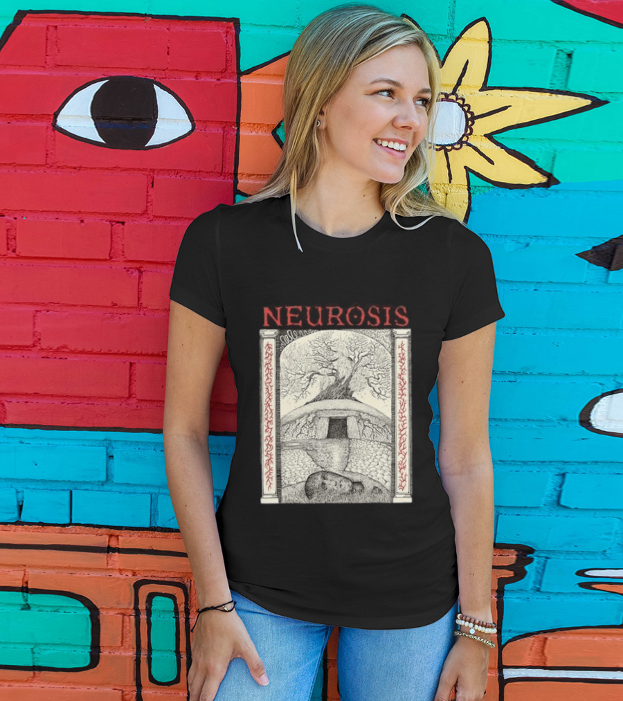 Original Neurosis San Francisco CA Event The Fillmore October 16 17 2026 Tree T-Shirt