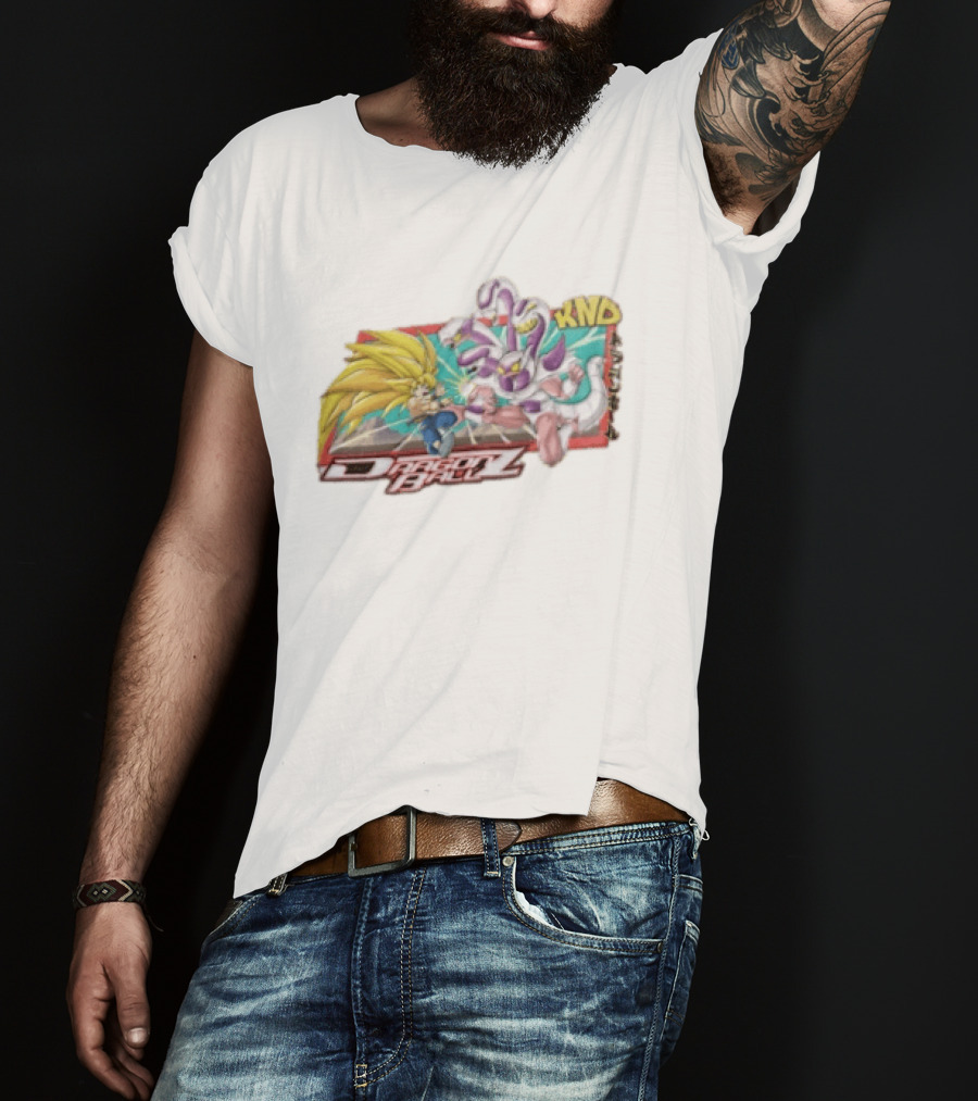 Dragon Ball Z Kids Next Door Fusion T-Shirt