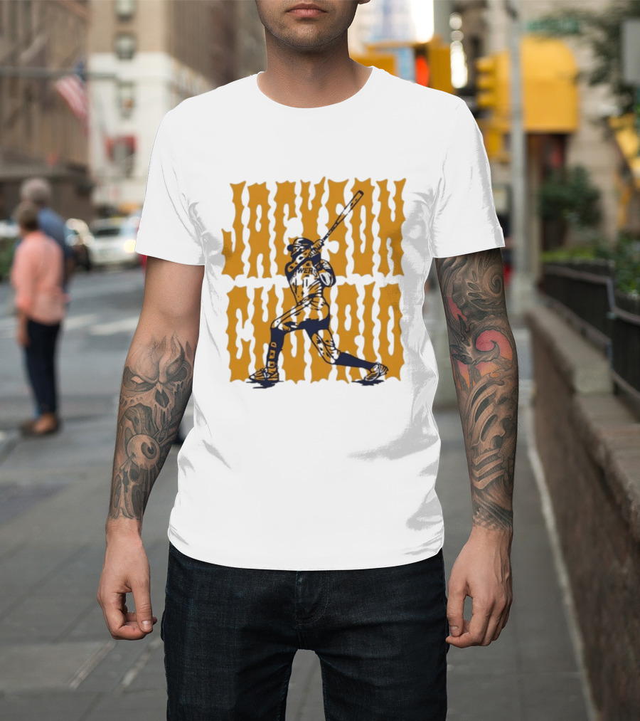 Jackson Chourio Milwaukee Brewers Baseball No 11 T-Shirt