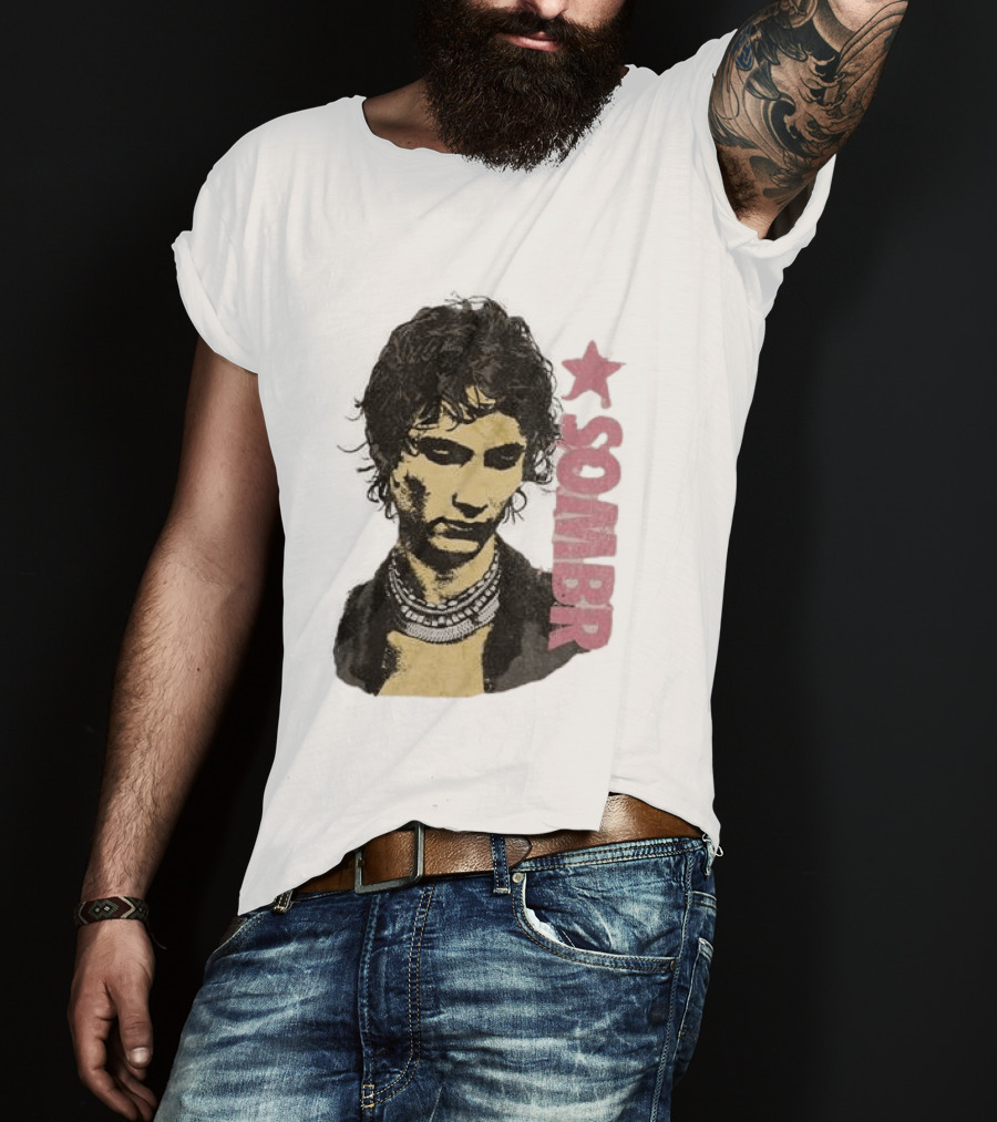 Sombr Store 2026 You Are The Reason Dateback Tour Star T-Shirt