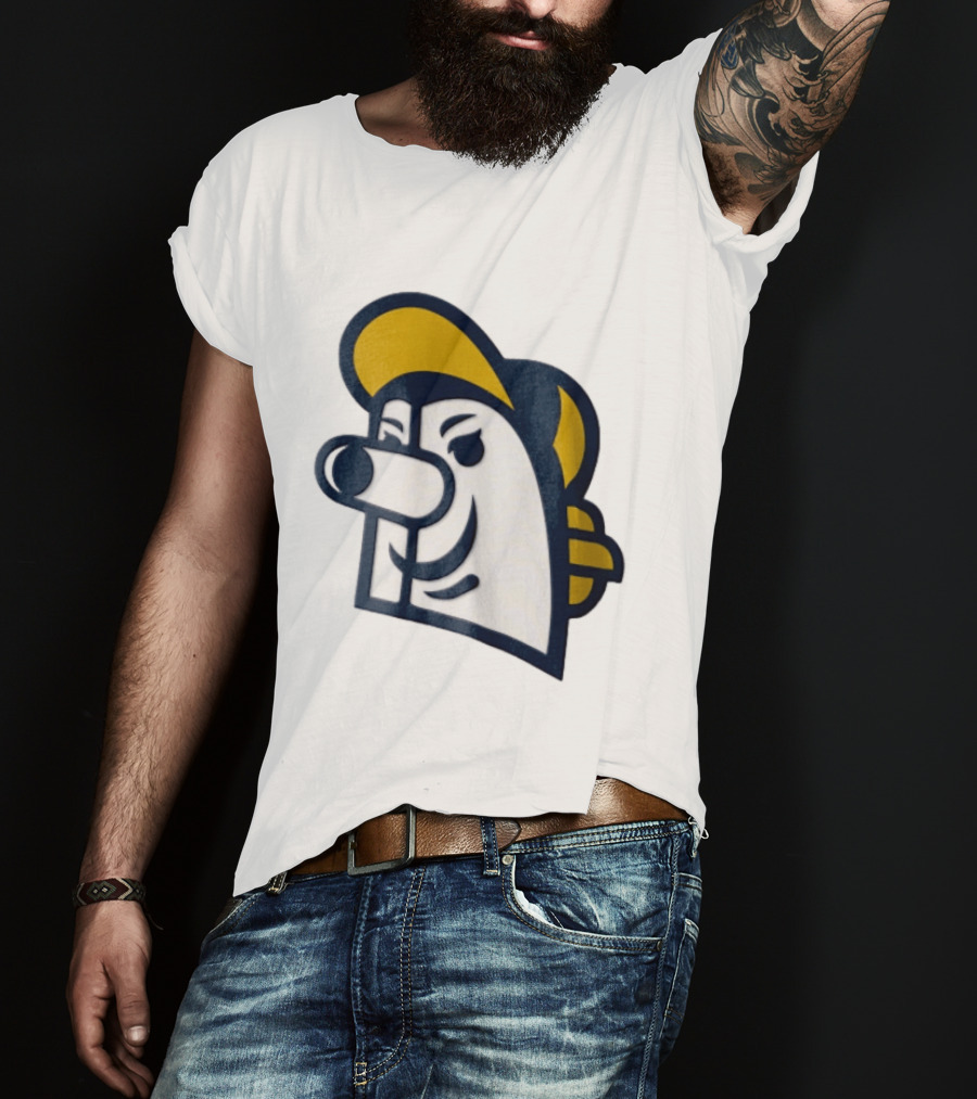 Los Angeles Dodgers West Coast Baseball Bear T-Shirt