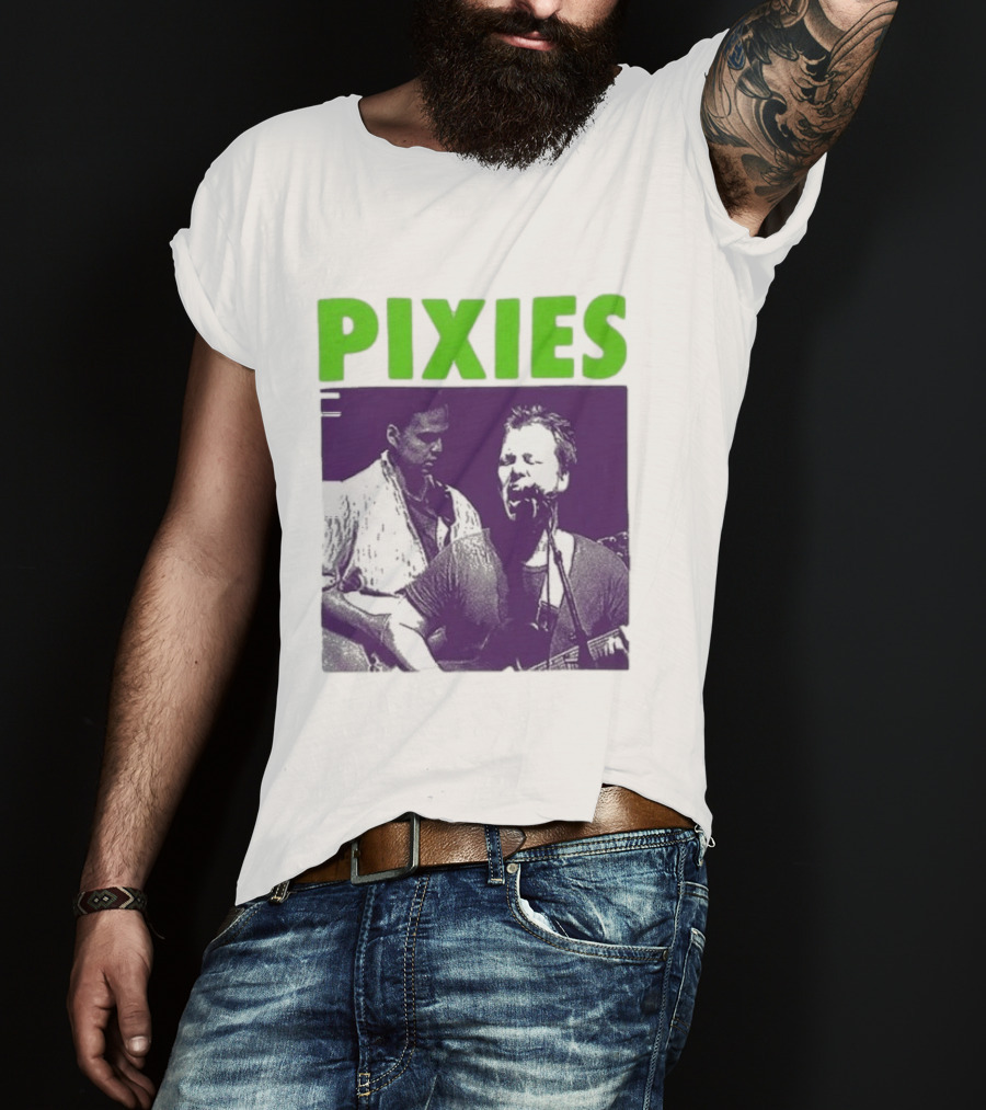 Pixies Band Performance Francis Santiago T-Shirt