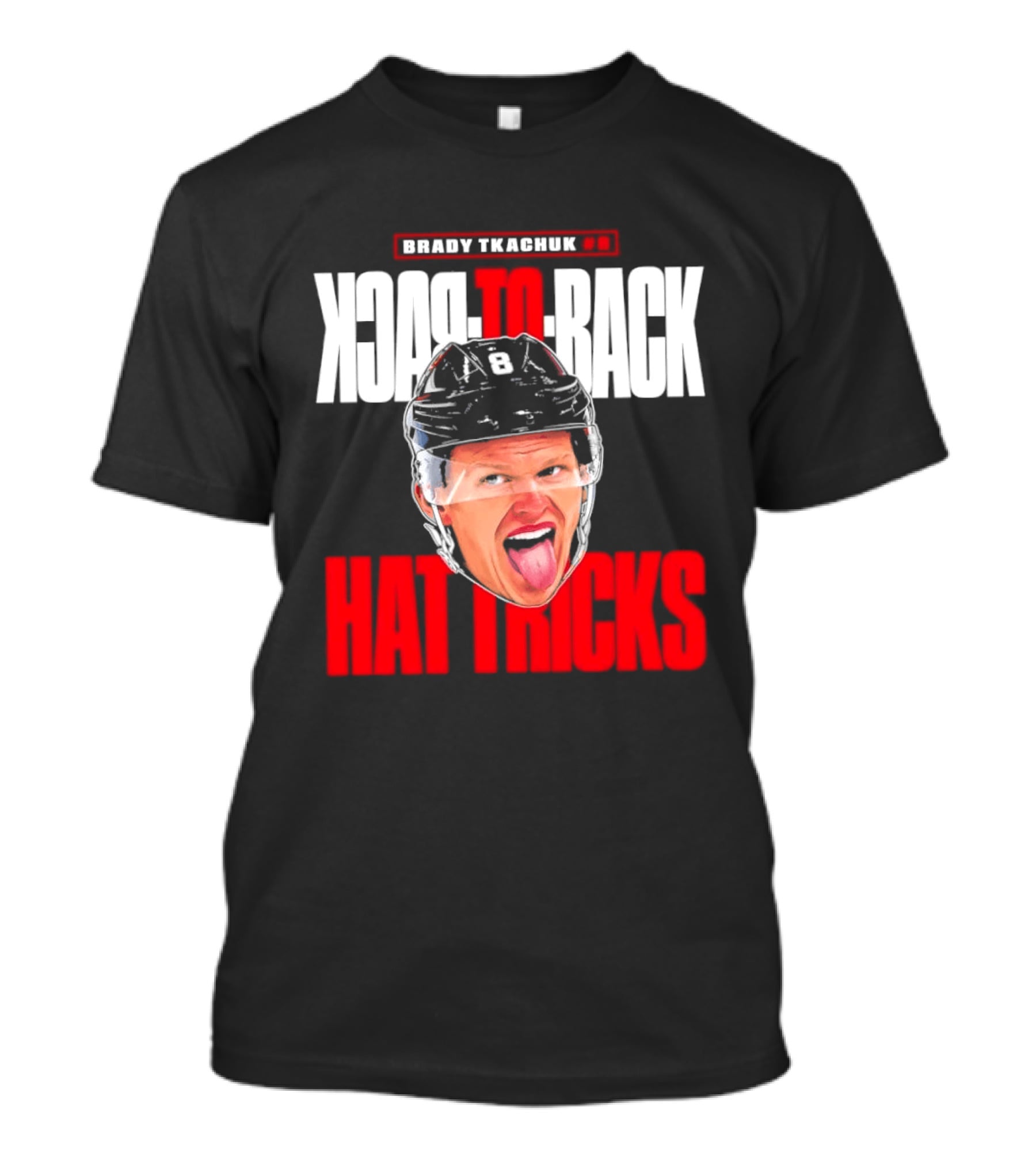 Brady Tkachuk Back To Back Hat Tricks T-Shirt