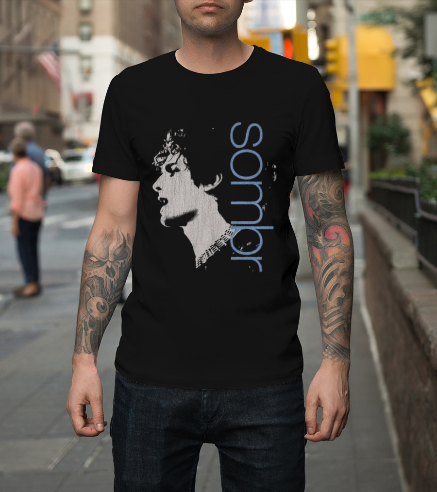 Sombr Store 2026 You Are The Reason Tour T-Shirt
