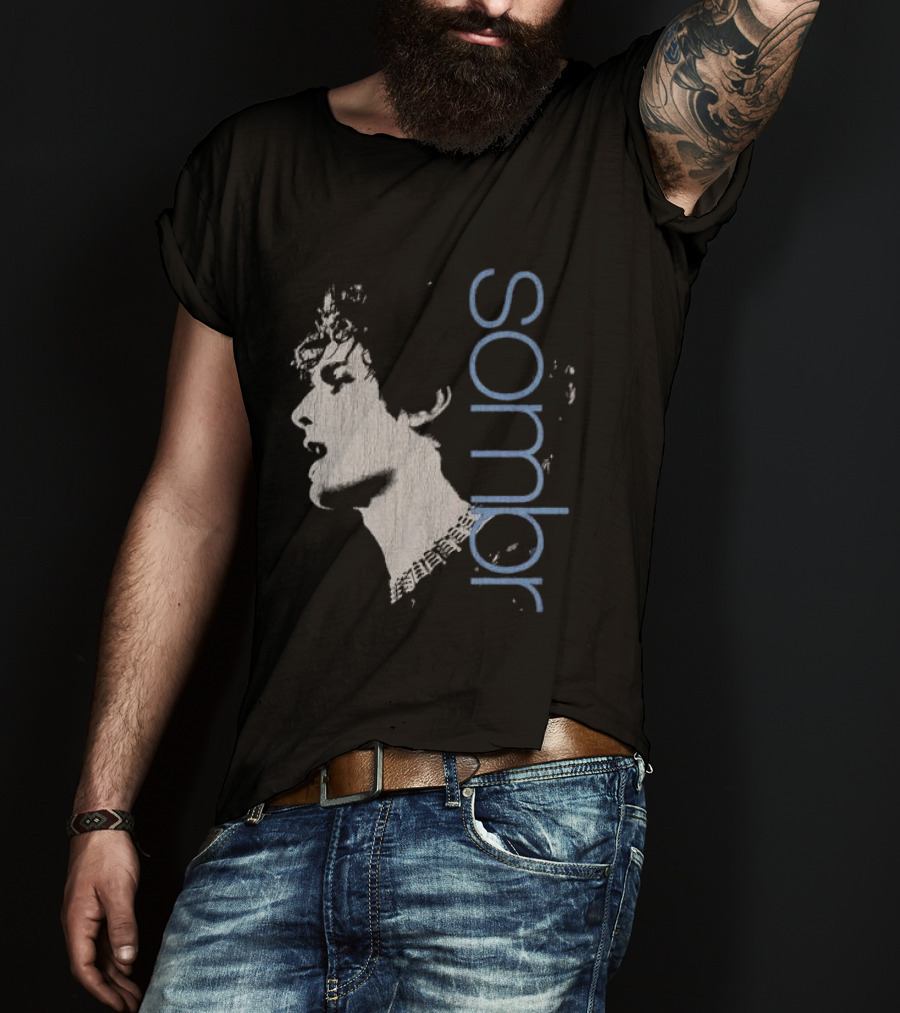 Sombr Store 2026 You Are The Reason Tour T-Shirt