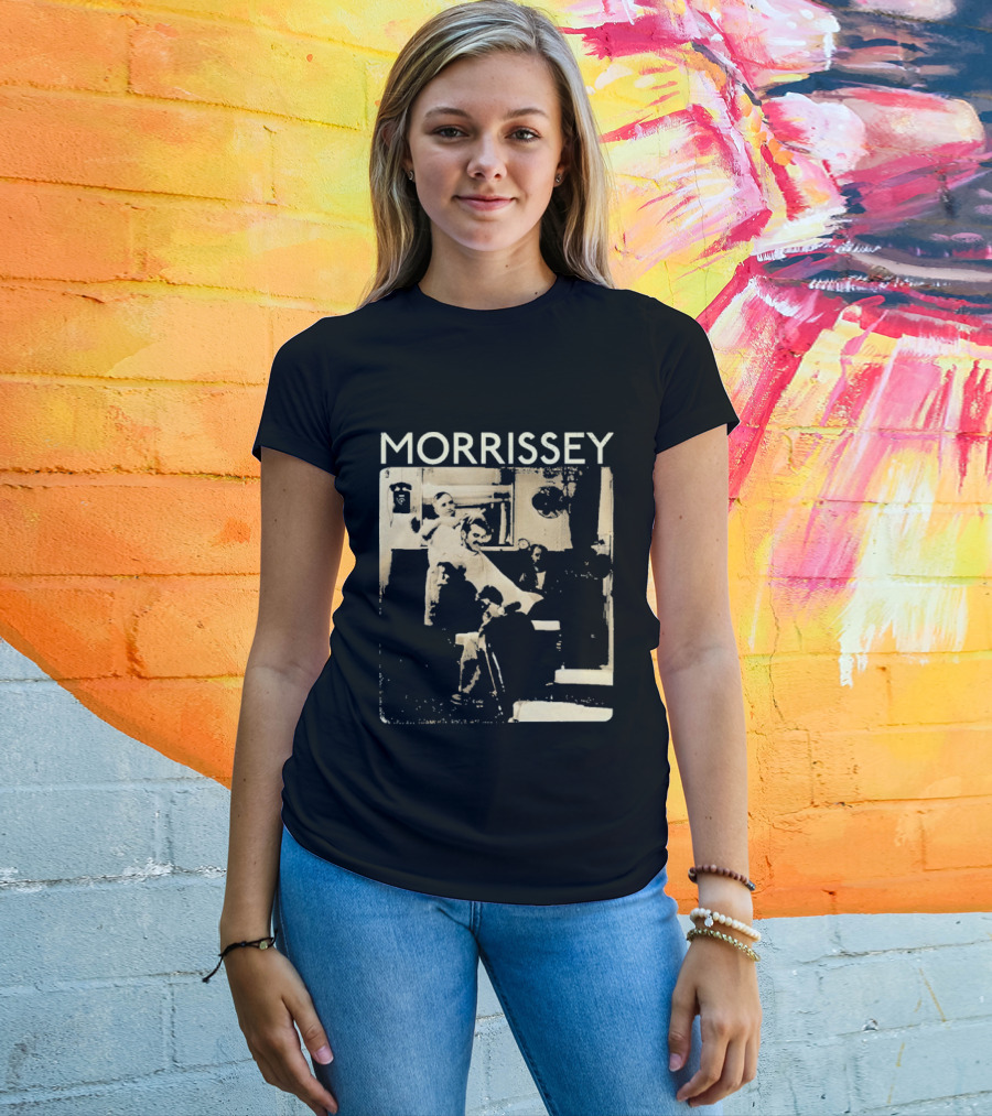 Morrissey Barbershop Scene 2026 Tour T-Shirt