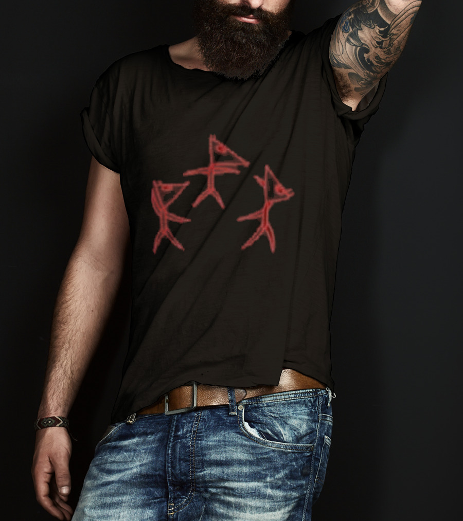 Mudrat Social Cohesion 2026 Red Figures T-Shirt