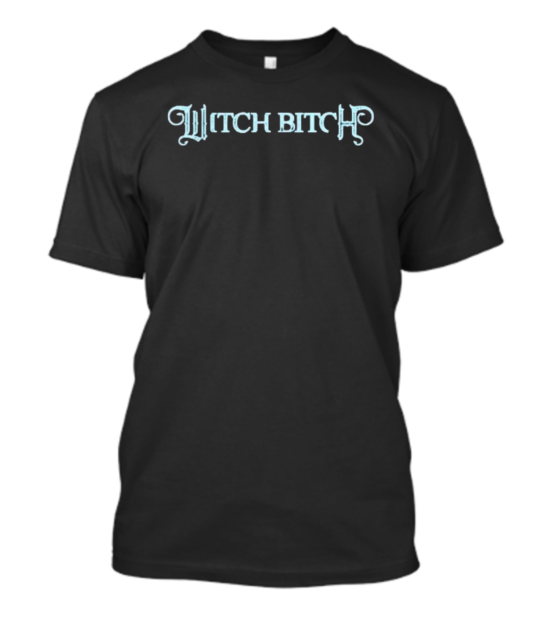Nessa Barrett Witch Bitch Baby Doll T-Shirt