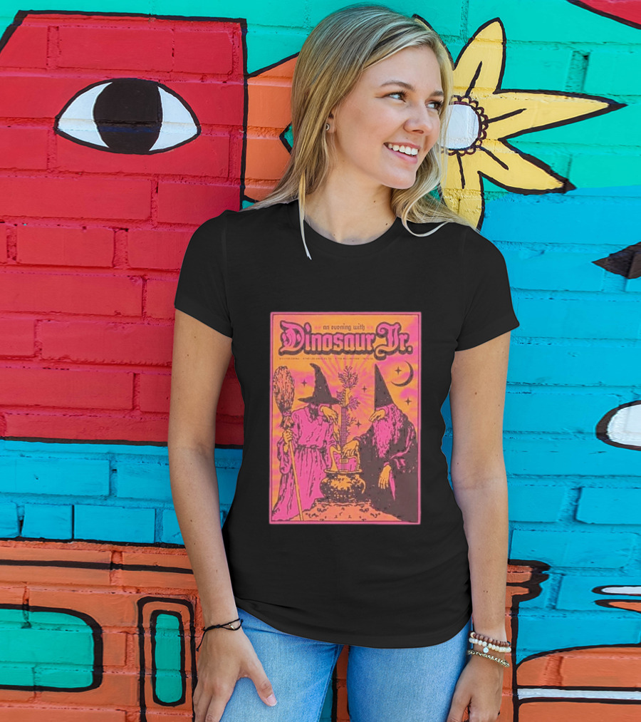 An Evening With Dinosaur Jr The Bellwether Los Angeles October 16th 2026 Wizard T-Shirt