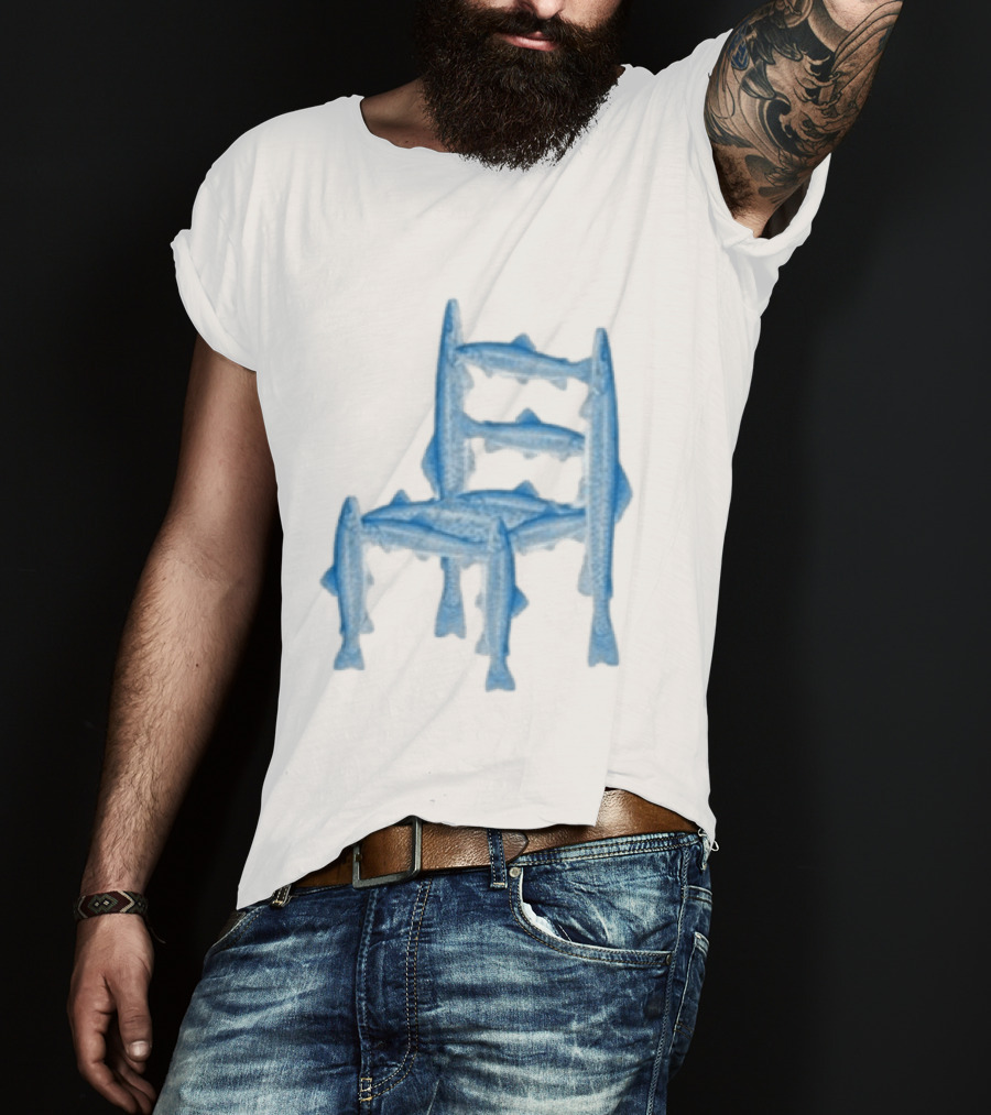 Kelliot Fish Chair Artful Furniture T-Shirt