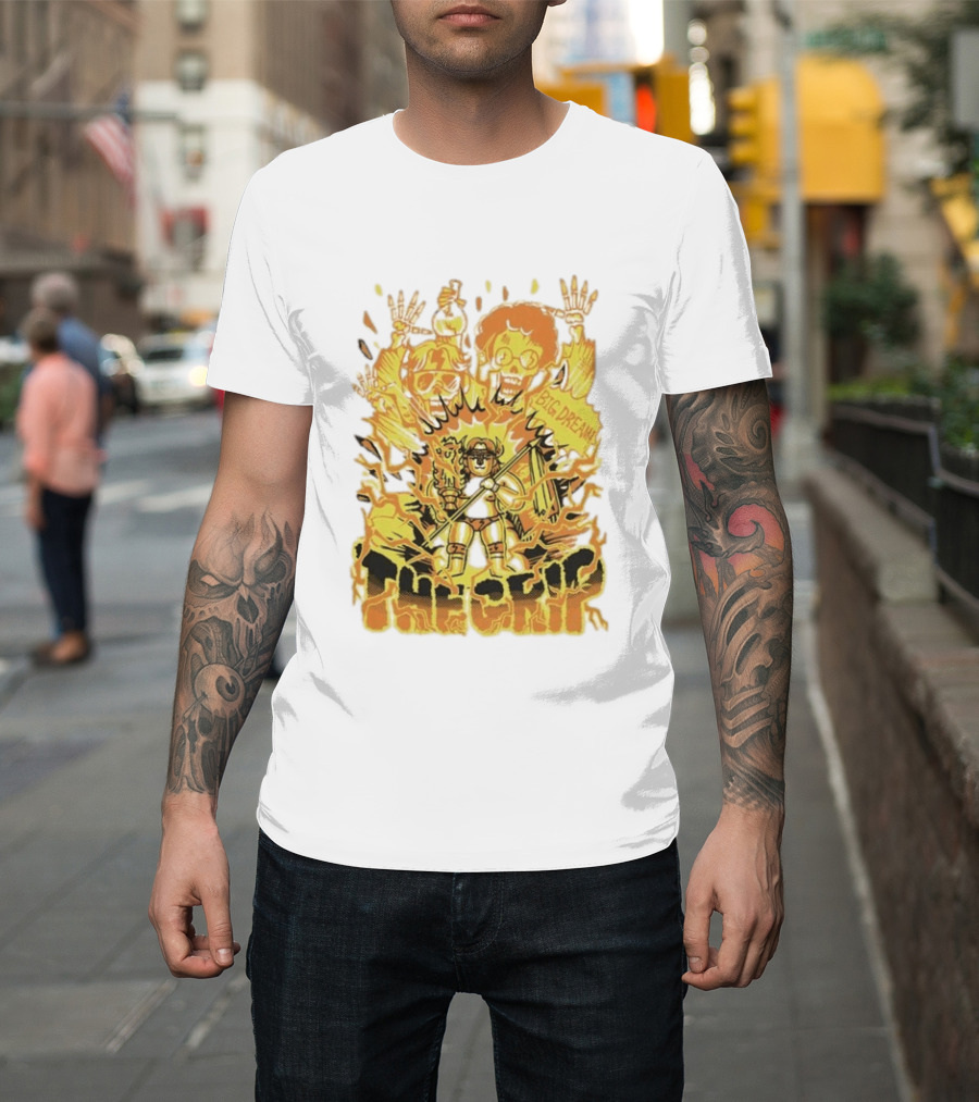 Ryohei Oiwa Big Dream Manga Explosion T-Shirt
