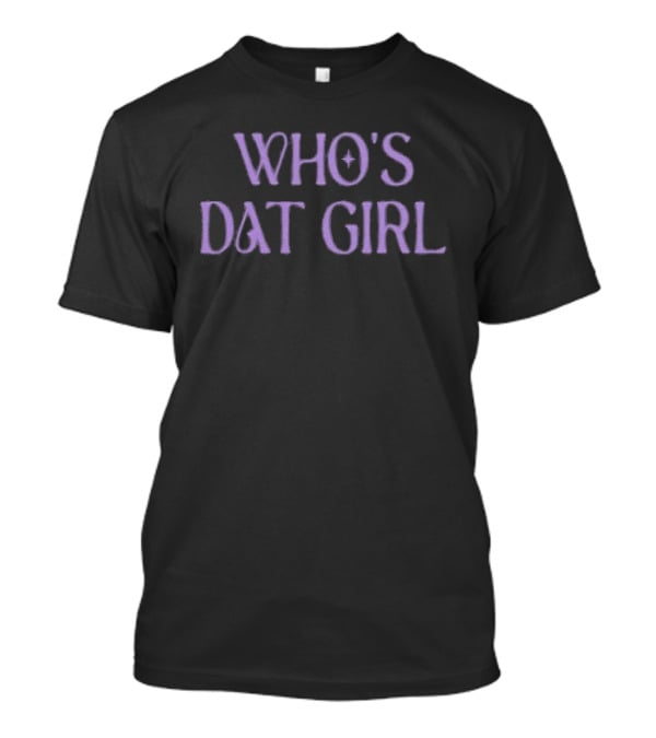 Ayra Starr Who's Dat Girl T-Shirt