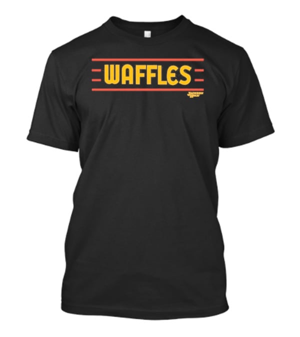 Jackson Hole Wyoming Corbet's Waffles T-Shirt