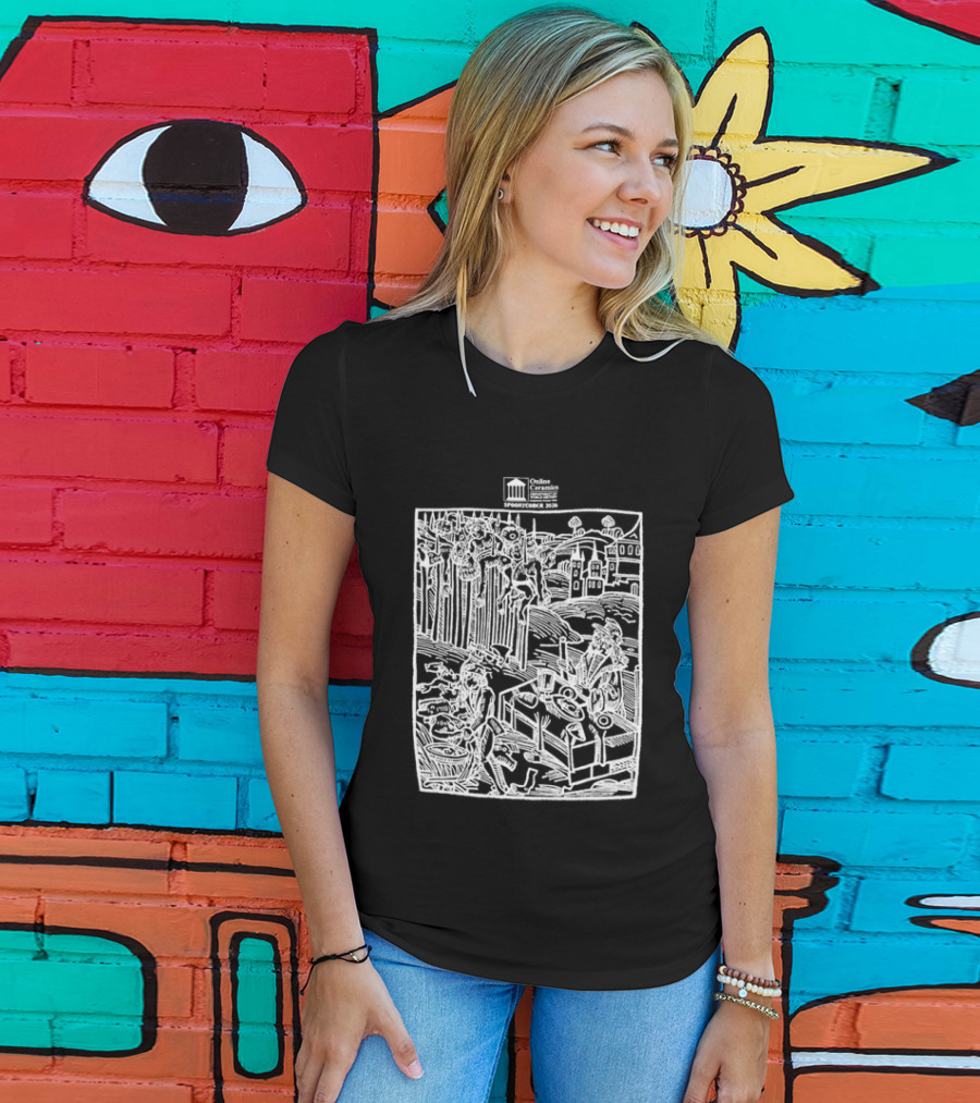 Online Ceramics Vlad Dracula House Of Draculesti T-Shirt