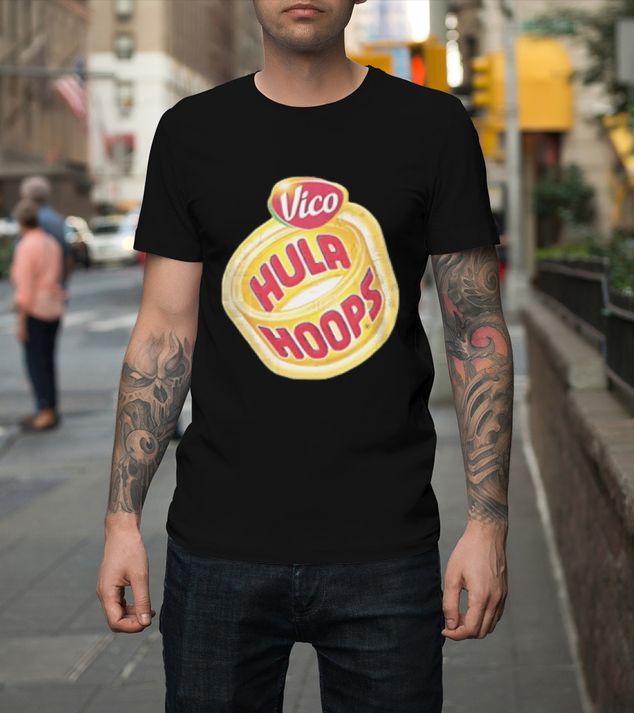Vico Hula Hoops Snack Food Rings T-Shirt