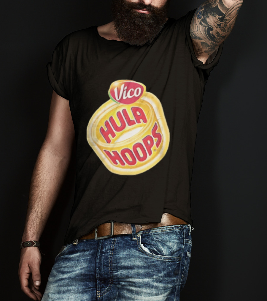 Vico Hula Hoops Snack Food Rings T-Shirt