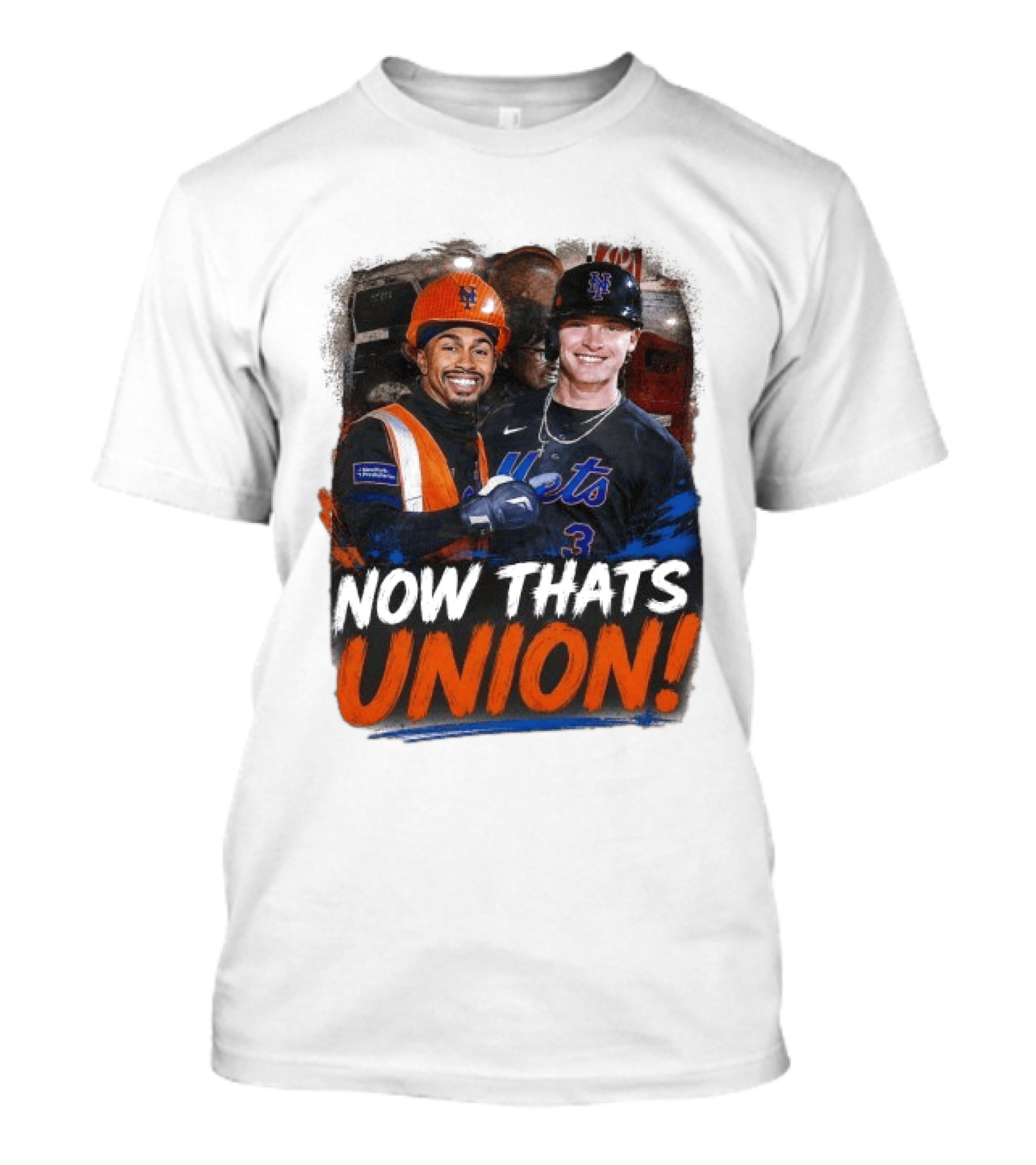 Francisco Lindor Carson Benge New York Mets Now Thats Union T-Shirt