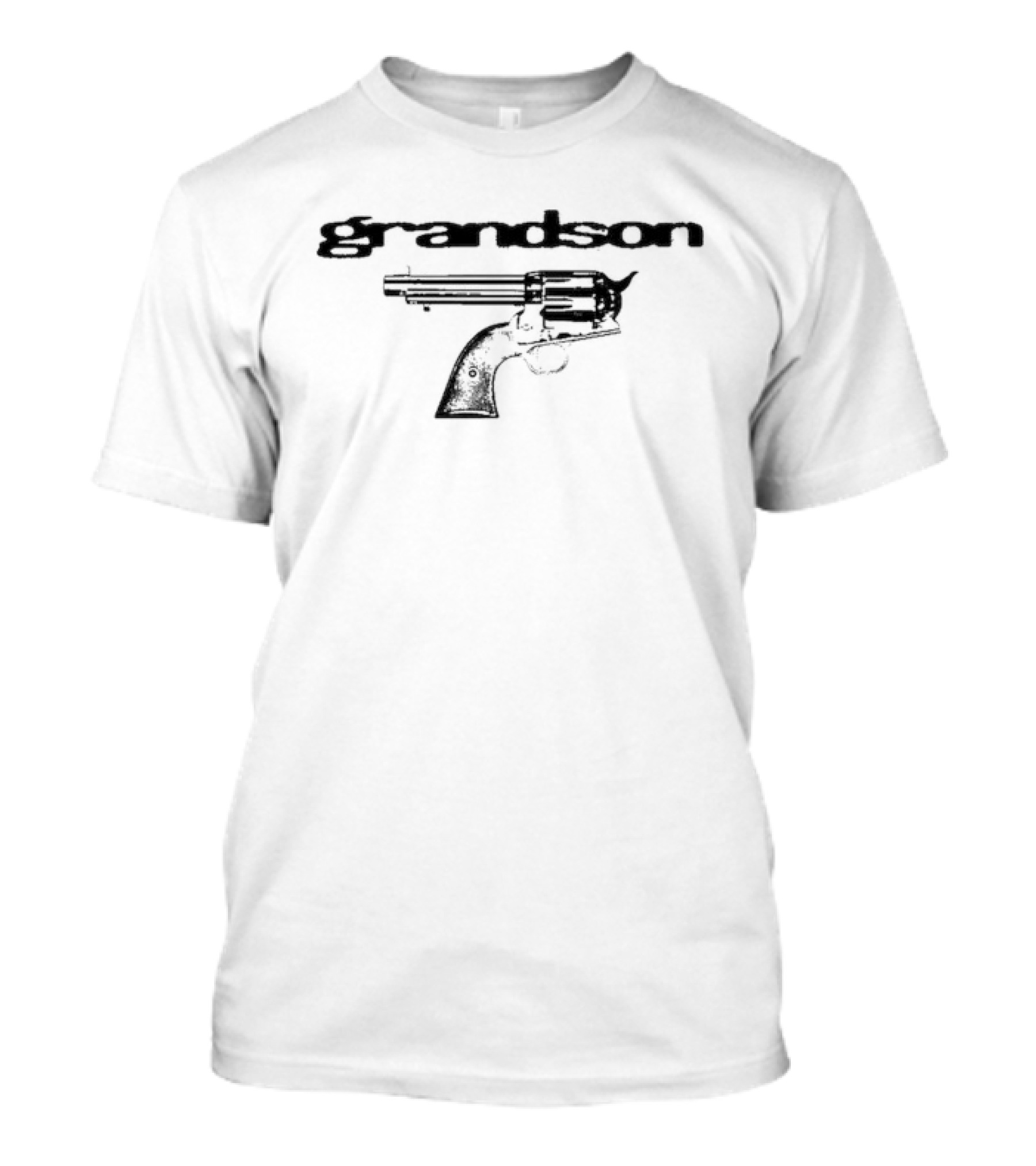 Grandson Revolver Gun T-Shirt