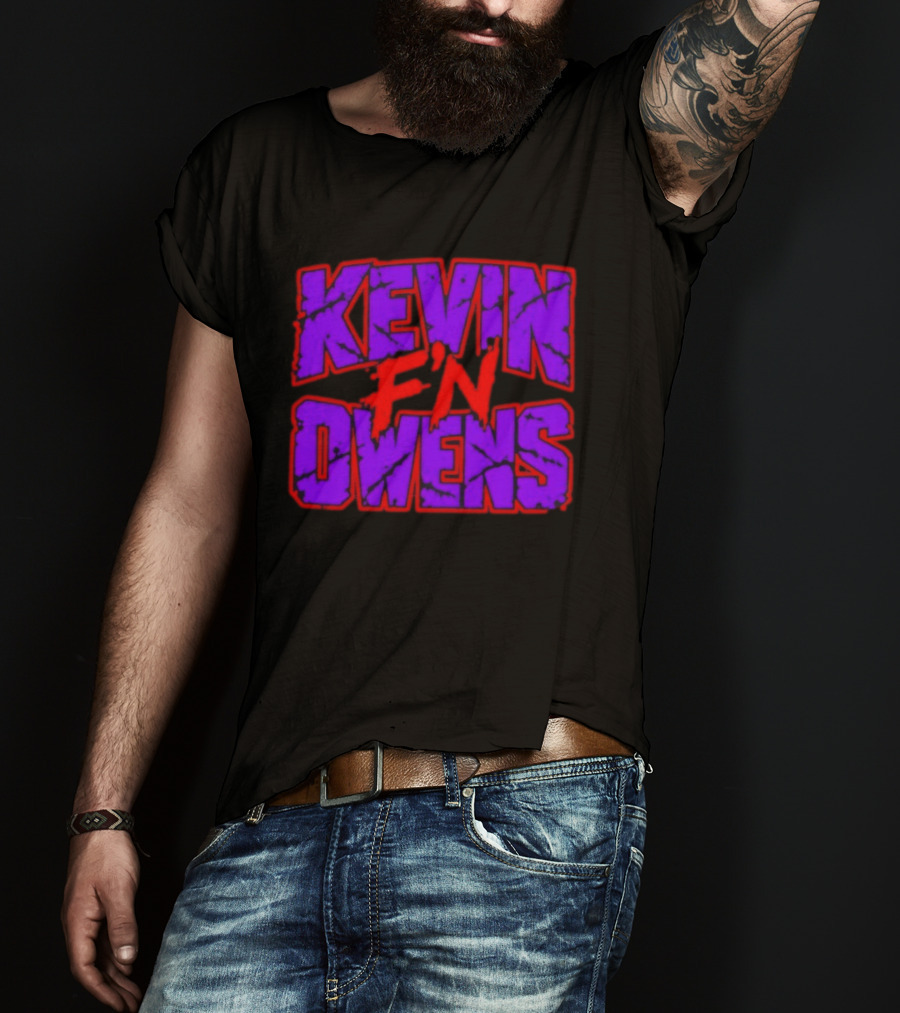 Kevin F'N Owens WWE Superstar Wrestling Fan T-Shirt
