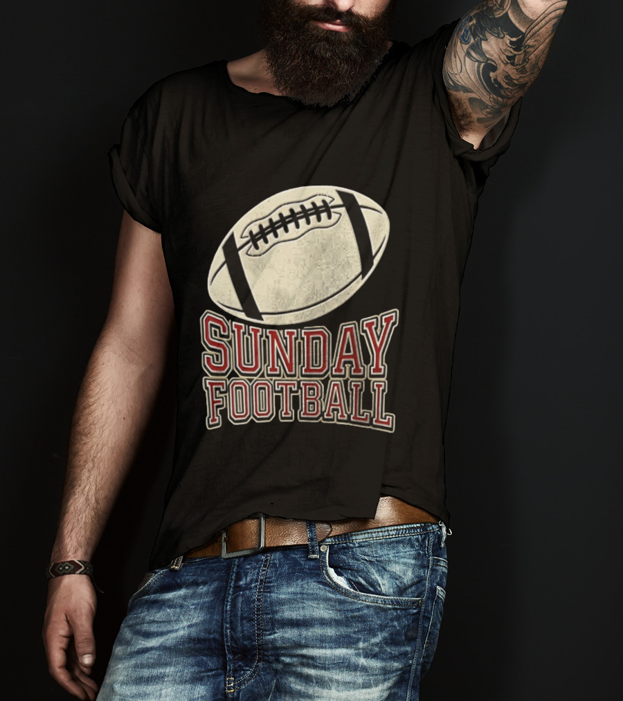 Georgia Bulldogs Sunday Football Game Day Motion Lines T-Shirt