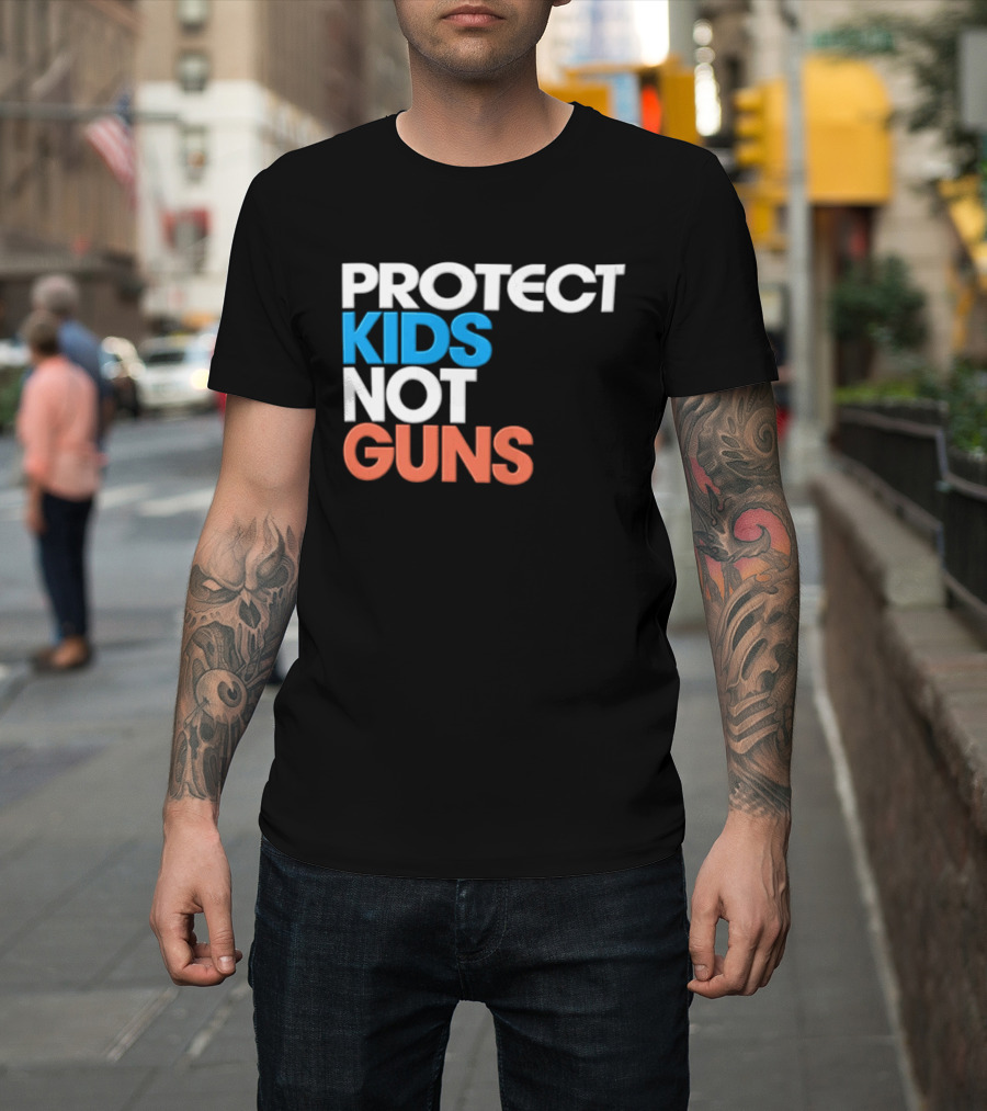 Protect Kids Not Guns T-Shirt