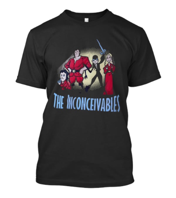 The Inconceivables Princess Bride Characters Mashup T-Shirt