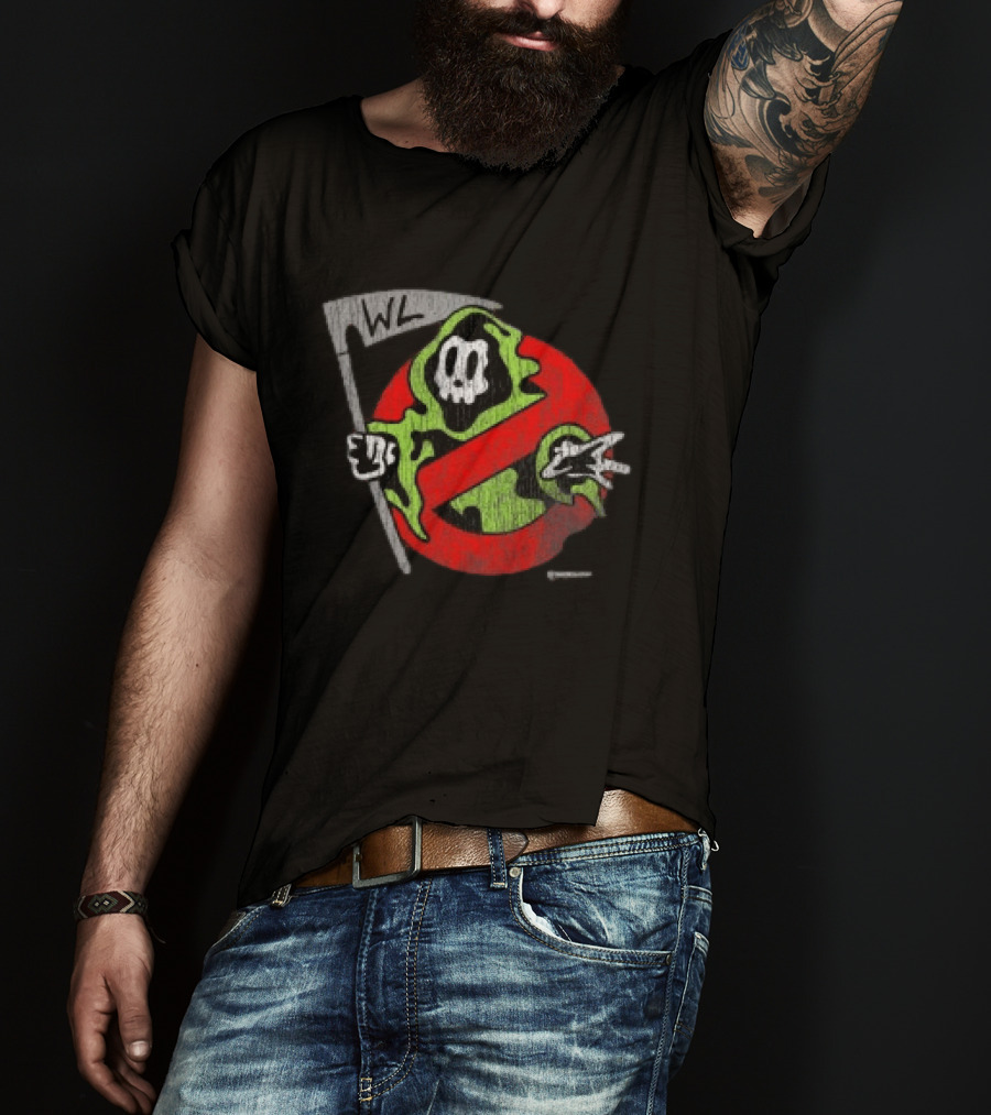 WL Reaper Busters Warren Lotas Store T-Shirt