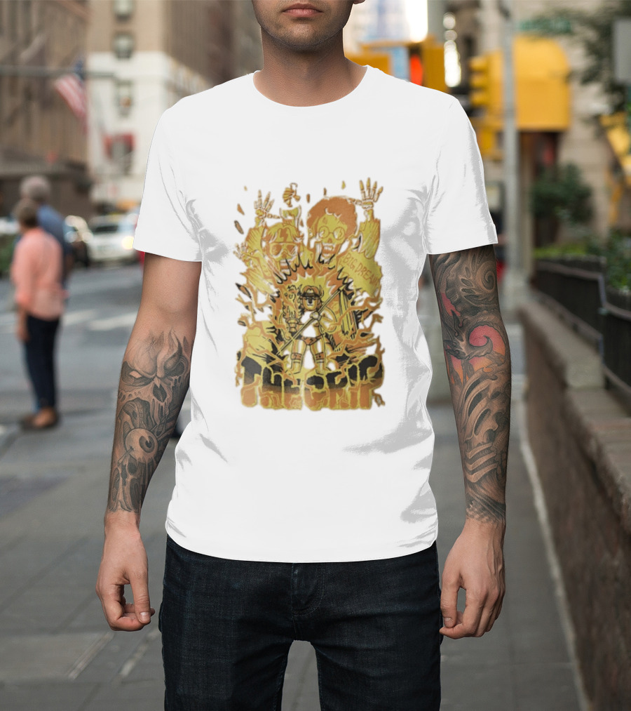 The Grip Big Dream Lightning Power Charge Explosion T-Shirt