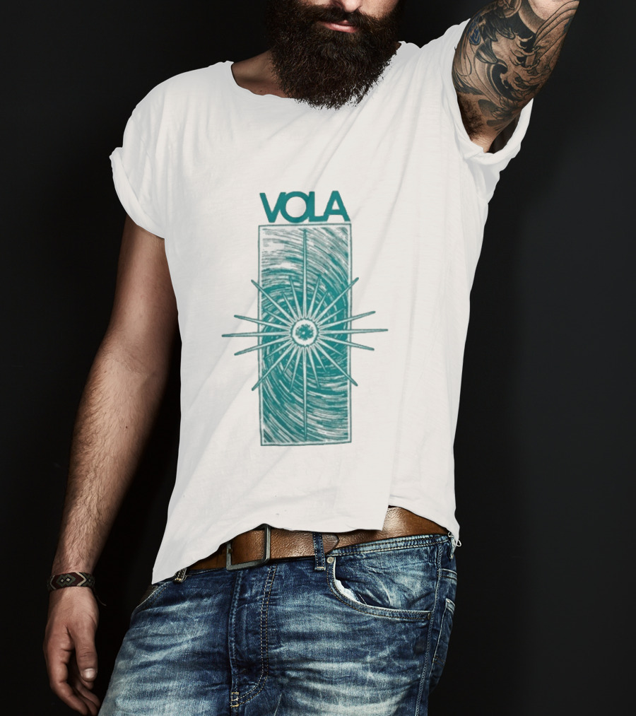 Vola Starburst Radiant Swirl T-Shirt