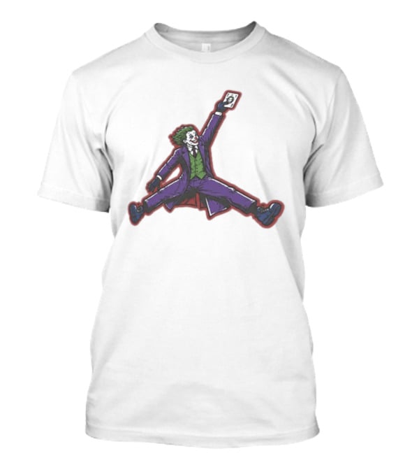 AIR Jorker Jumpman Card Icon Joker Playing Card T-Shirt