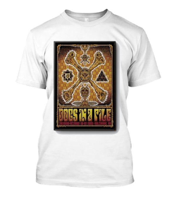Dogs In A Pile Baltimore MD October 20 22 2026 Tour T-Shirt