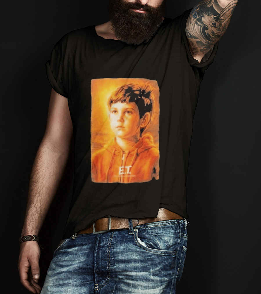 Hideo Kojima E.T. The Extra Terrestrial Collaboration T-Shirt