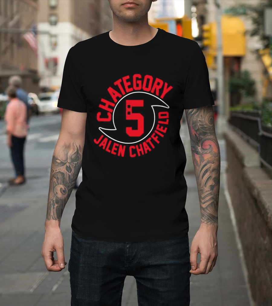 Chategory 5 Jalen Chatfield Carolina Hurricanes NHL T-Shirt