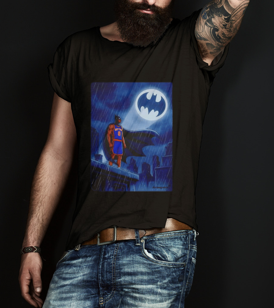 OG Anunoby Batman New York Knicks Gotham City T-Shirt
