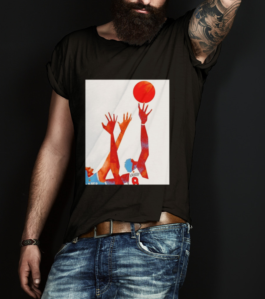 OG Of New York Knicks Basketball Iconic Style Classic Knicks T-Shirt