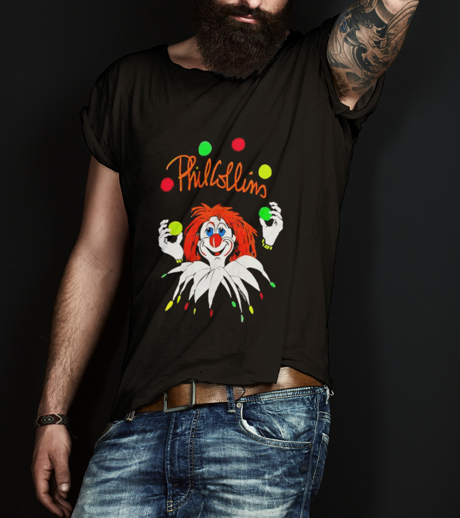 Phil Collins But Seriously Juggling Clown T-Shirt
