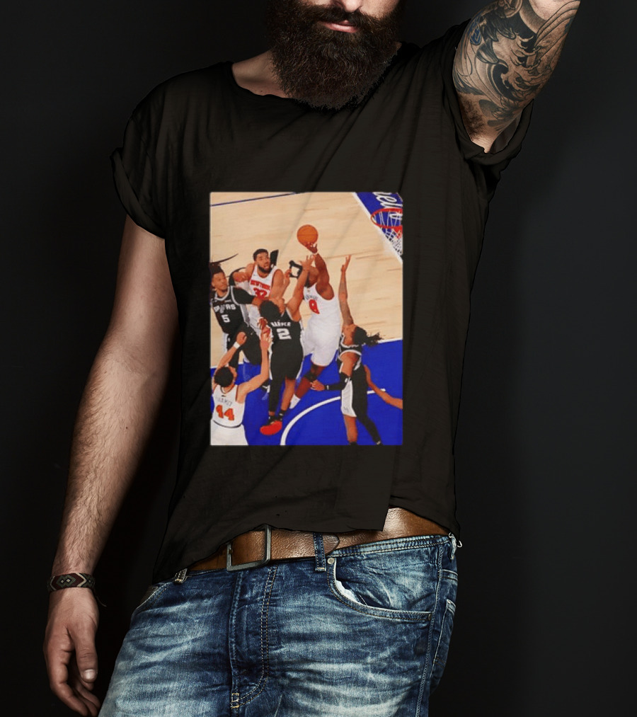 The Putback With OG Knicks Dunking Against Spurs T-Shirt