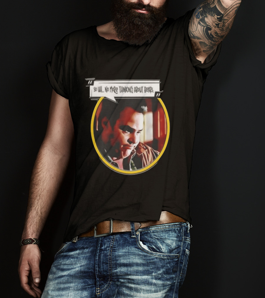 Tony Soprano The Sopranos No More Thinking About Bears HBO Television T-Shirt