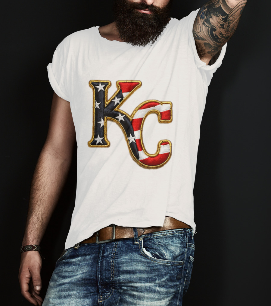 Royals KC Patriotic Stars And Stripes 2026 USA 250th Anniversary Hat T-Shirt
