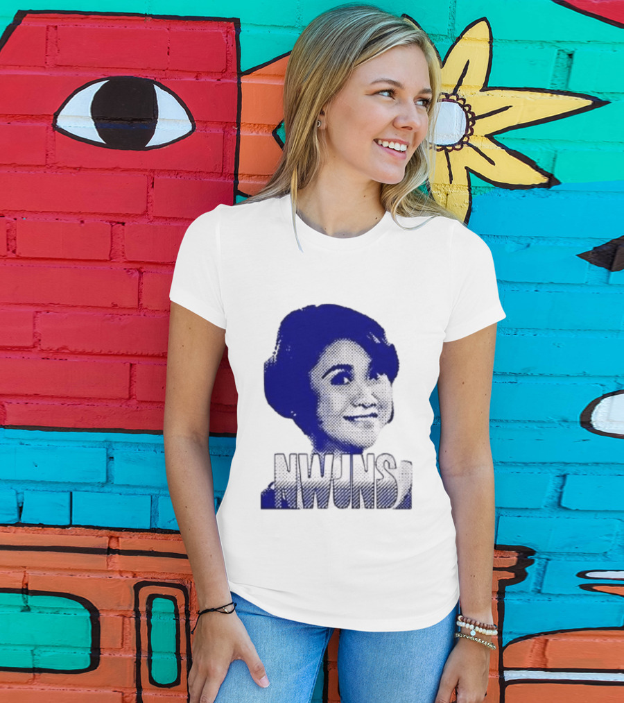 Newjeans Domingo NWJNS Retro Pop T-Shirt