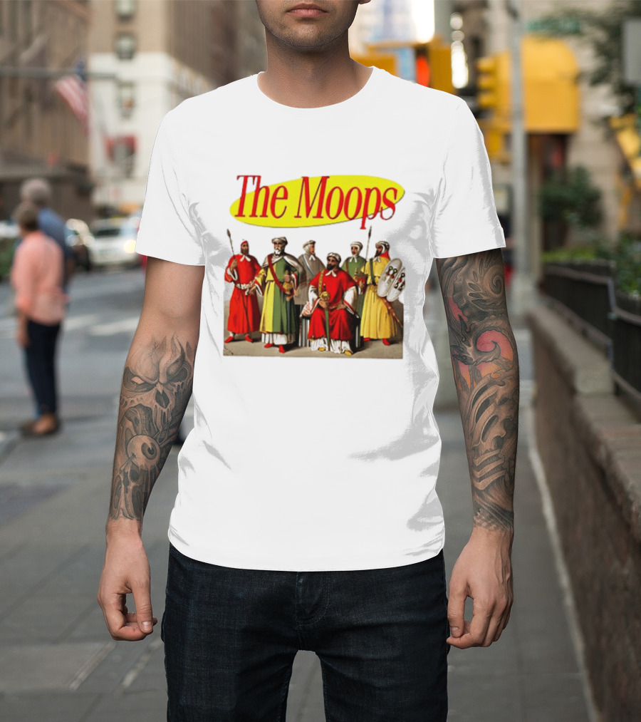 The Moops Seinfeld Comedy Historical Pop Culture Reference T-Shirt