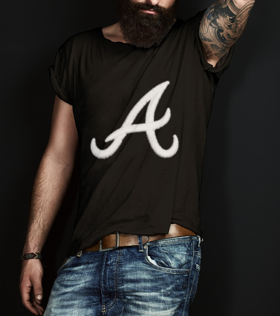 2026 Braves Georgia Peach A Lettermark T-Shirt