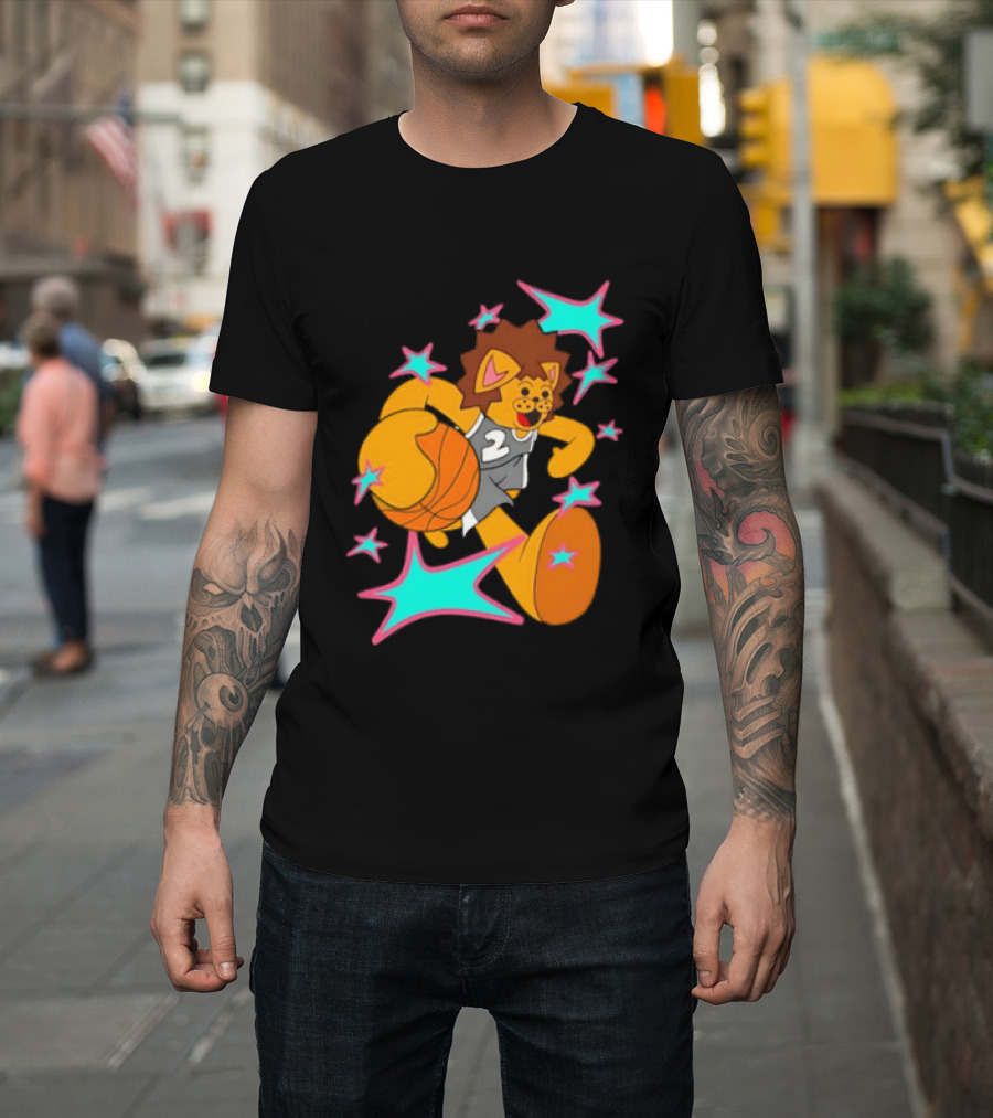 Dylan Harper San Antonio Spurs NBA Lion Basketball Star Player T-Shirt