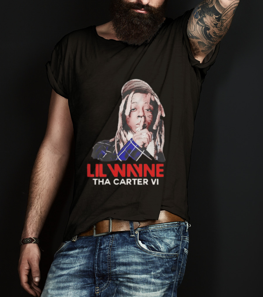 Lil Wayne Tha Carter VI 2026 Classic Album Cover T-Shirt
