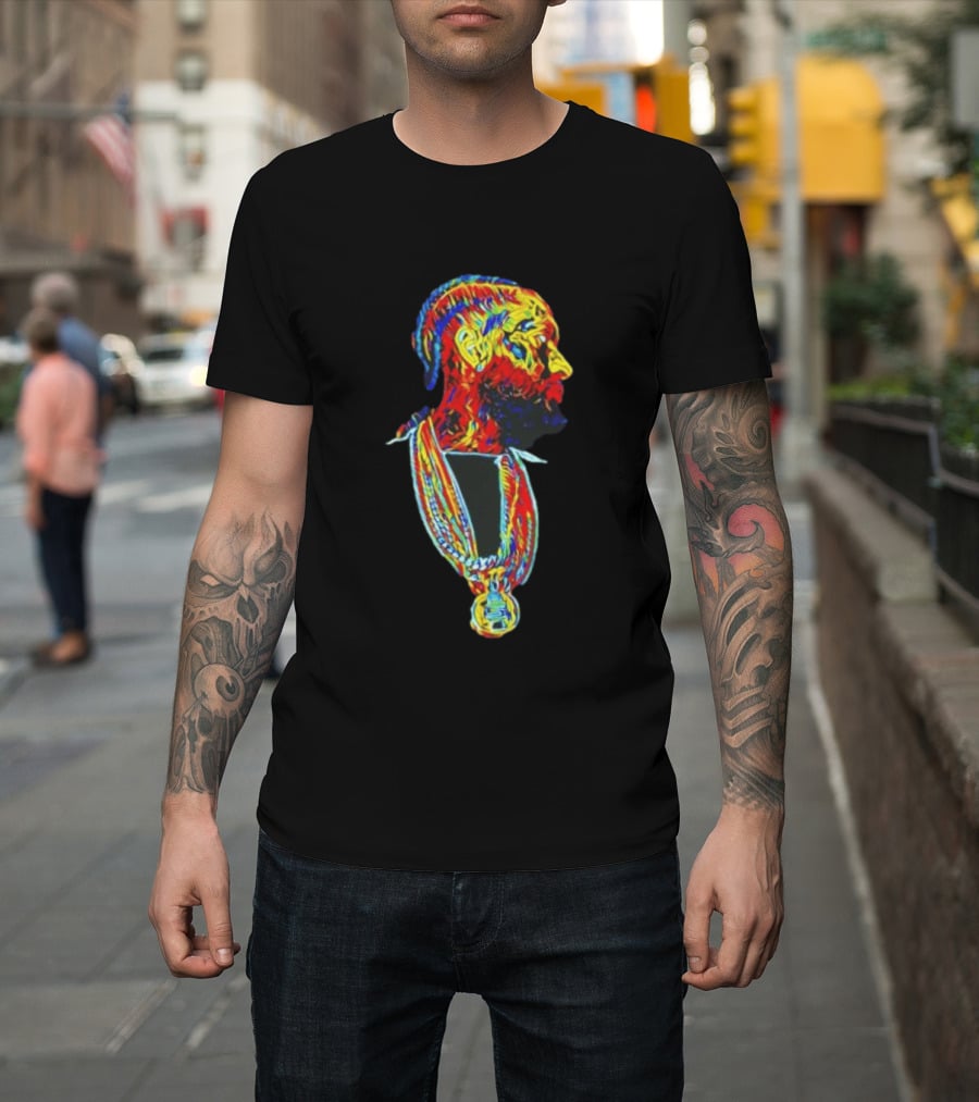 Nipsey Hussle The Marathon Clothing Multi Color T-Shirt