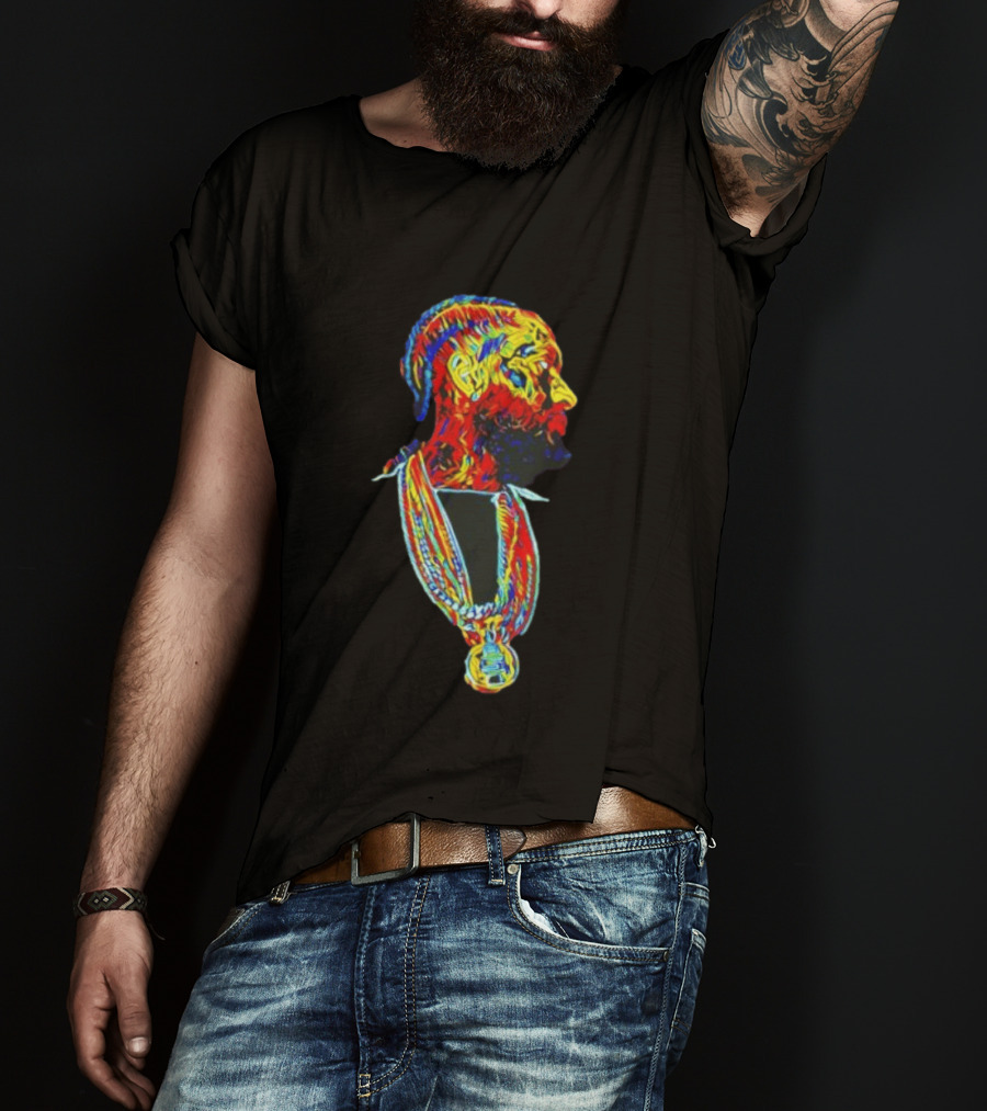 Nipsey Hussle The Marathon Clothing Multi Color T-Shirt
