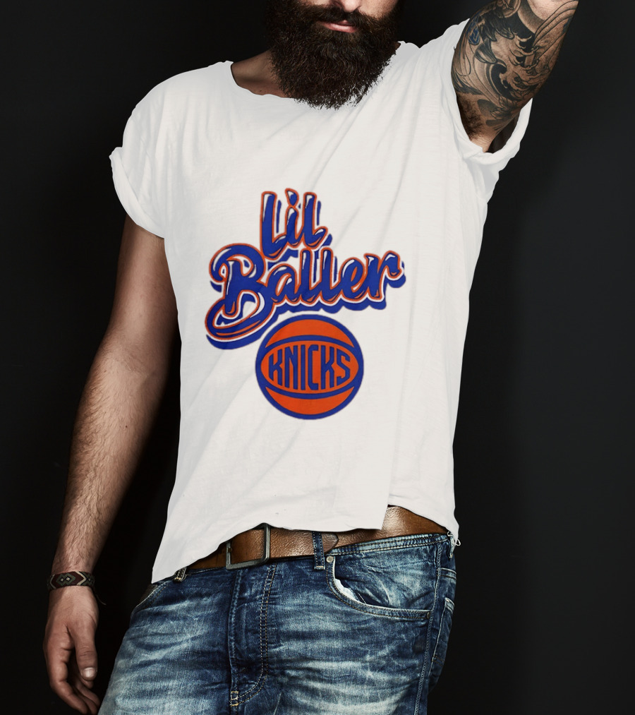 Lil Baller New York Knicks NBA Pride Month 2026 T-Shirt